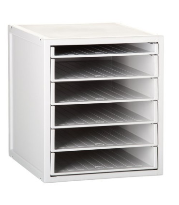 MODULO 6 BANDEJAS GRIS