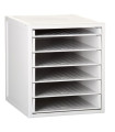 MODULO 6 BANDEJAS GRIS