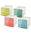 MODULO ESSELTE 4 CAJ. COLOUR BREEZE SUR