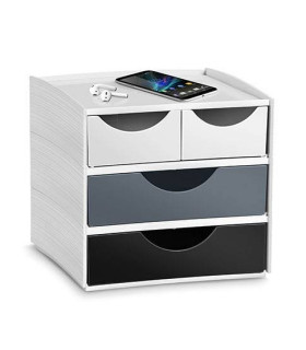 MODULO CEP MYCUBE 4 CAJONES MIX MINERAL