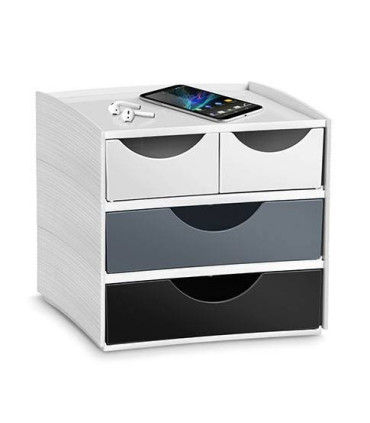 MODULO CEP MYCUBE 4 CAJONES MIX MINERAL