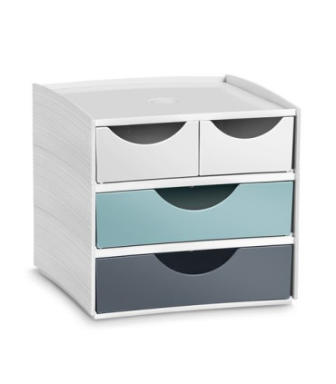 MODULO CEP MYCUBE 4 CAJONES MIX RIVIERA