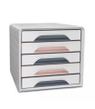 MODULO CEP ESTANDAR 5 CAJONES BLANCO