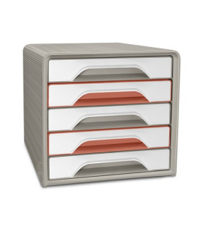 MODULO CEP SMOOVE 5 CAJONES TERRA