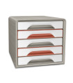 MODULO CEP SMOOVE 5 CAJONES TERRA