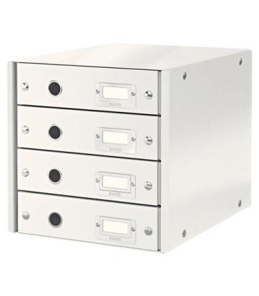 MODULO 4 CAJONES LEITZ BLANCO