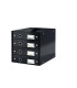 MODULO 4 CAJONES LEITZ NEGRO