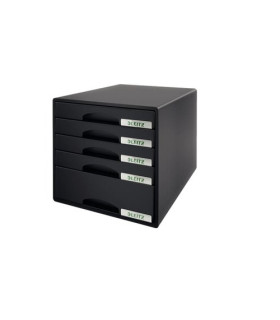 MODULO 5 CAJONES LEITZ NEGRO