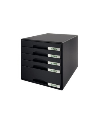MODULO 5 CAJONES LEITZ NEGRO