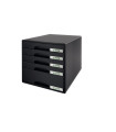 MODULO 5 CAJONES LEITZ NEGRO