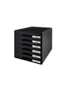 MODULO 6 CAJONES LEITZ NEGRO