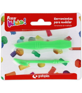 MOLDEADORES FIXO BLISTER de 2 ESPATULAS