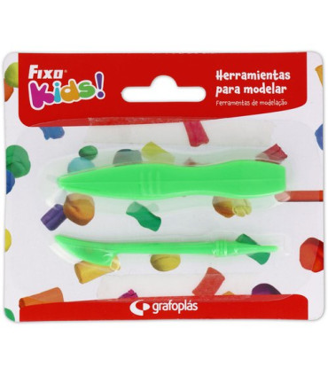 MOLDEADORES FIXO BLISTER de 2 ESPATULAS