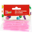 MOLDEADORES FIXO BLISTER de 5 ESPATULAS