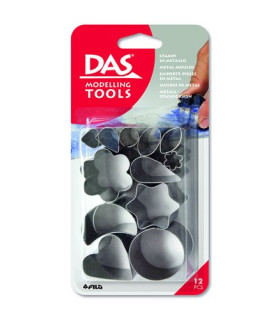MOLDES DAS METALICOS MANUALIDADES B/12