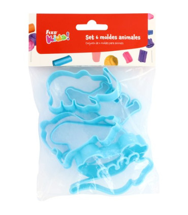 MOLDES FIXO KIDS BOLSA ANIMALES