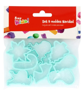 MOLDES FIXO KIDS BOLSA NAVIDAD