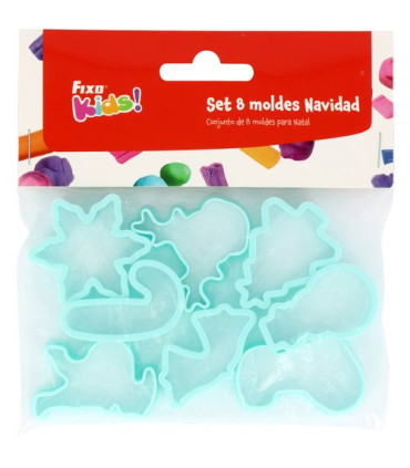 MOLDES FIXO KIDS BOLSA NAVIDAD