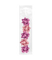MOÑAS/COCAS  10 mm CHIC ROSA P/5
