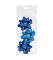 MOÑAS/COCAS  19 mm CHIC AZUL P/3