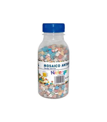 MOSAICO NIEFENVER ANTIGUOS 5x5 B/250gr