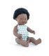 MUÑECO MINILAND AFRICANO 38cm