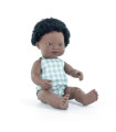 MUÑECO MINILAND AFRICANO 38cm