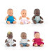 MUÑECO MINILAND 21cm SET de 6