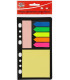 TACO NOTAS+BANDERITAS PACK DE 7 pz