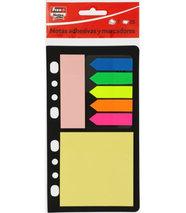 TACO NOTAS+BANDERITAS PACK DE 7 pz