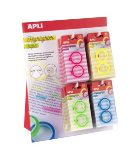 NOTAS ADHESIVAS APLI CINTAS 5m EXP.32
