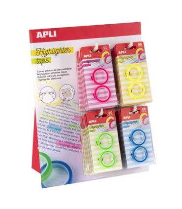 NOTAS ADHESIVAS APLI CINTAS 5m EXP.32