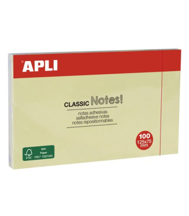 TACO NOTAS APLI 75x125 ESTANDAR