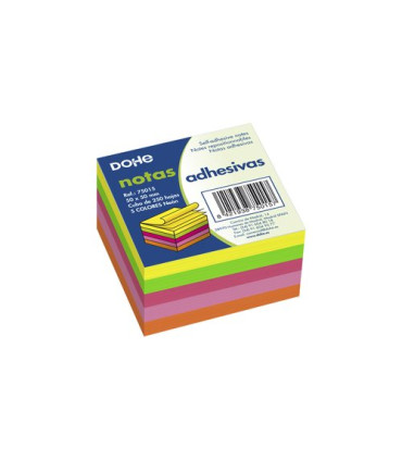 TACO NOTAS DOHE 50x50 250H 5 COL