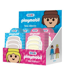 NOTAS ADHESIVAS DOHE PLAYMOBIL EXP.24