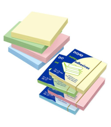 TACO NOTAS DOHE 75x75 SURT. P/12