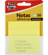 NOTAS ADHESIVAS FIXO 50h 75x75 TRAS.AM.P