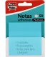 NOTAS ADHESIVAS FIXO 50h 75x75 TRAS.AZ.P