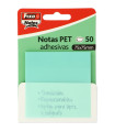 NOTAS ADHESIVAS FIXO 50h 75x75 TRAS.MINT