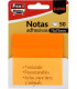 NOTAS ADHESIVAS FIXO 50h 75x75 TRAS.NARA