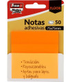 NOTAS ADHESIVAS FIXO 50h 75x75 TRAS.NARA