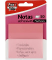 NOTAS ADHESIVAS FIXO 50h 75x75 TRAS.RS.P