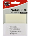 NOTAS ADHESIVAS FIXO 50h 75x75 TRANS.
