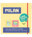 NOTAS ADHESIVAS MILAN SUPER STICKY 90h 7