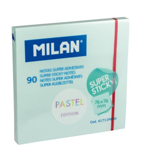 NOTAS ADHESIVAS MILAN SUPER STICKY 90h A