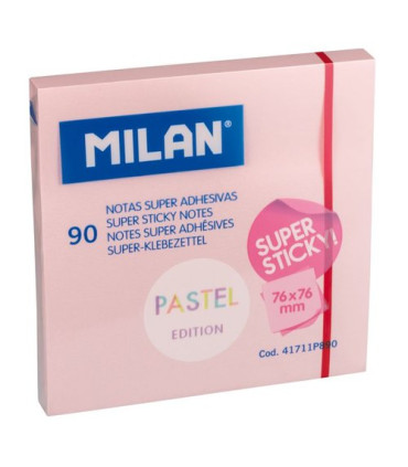 NOTAS ADHESIVAS MILAN SUPER STICKY 90h R