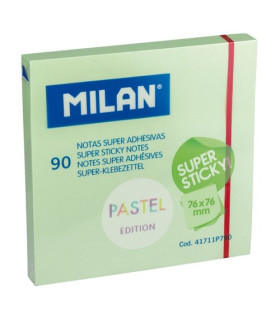 NOTAS ADHESIVAS MILAN SUPER STICKY 90h V