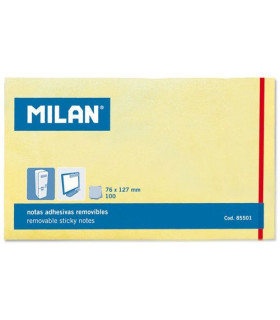 NOTAS ADHESIVAS MILAN 100h 127x76