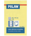 NOTAS ADHESIVAS MILAN 100h 50x76