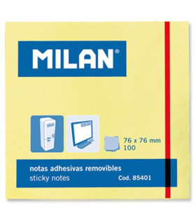 NOTAS ADHESIVAS MILAN 100h 76x76